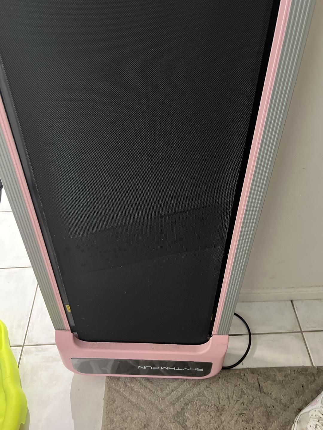RHYTHMFUN Treadmill - Pink