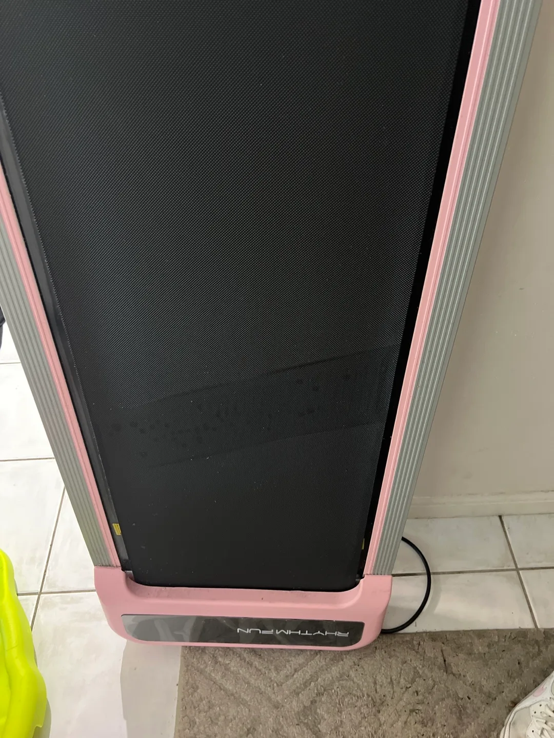 RHYTHMFUN Treadmill - Pink thumbnail