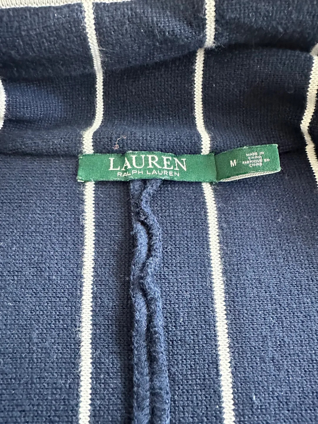Ralph Lauren Striped Blazer - Size M image indicator(3)