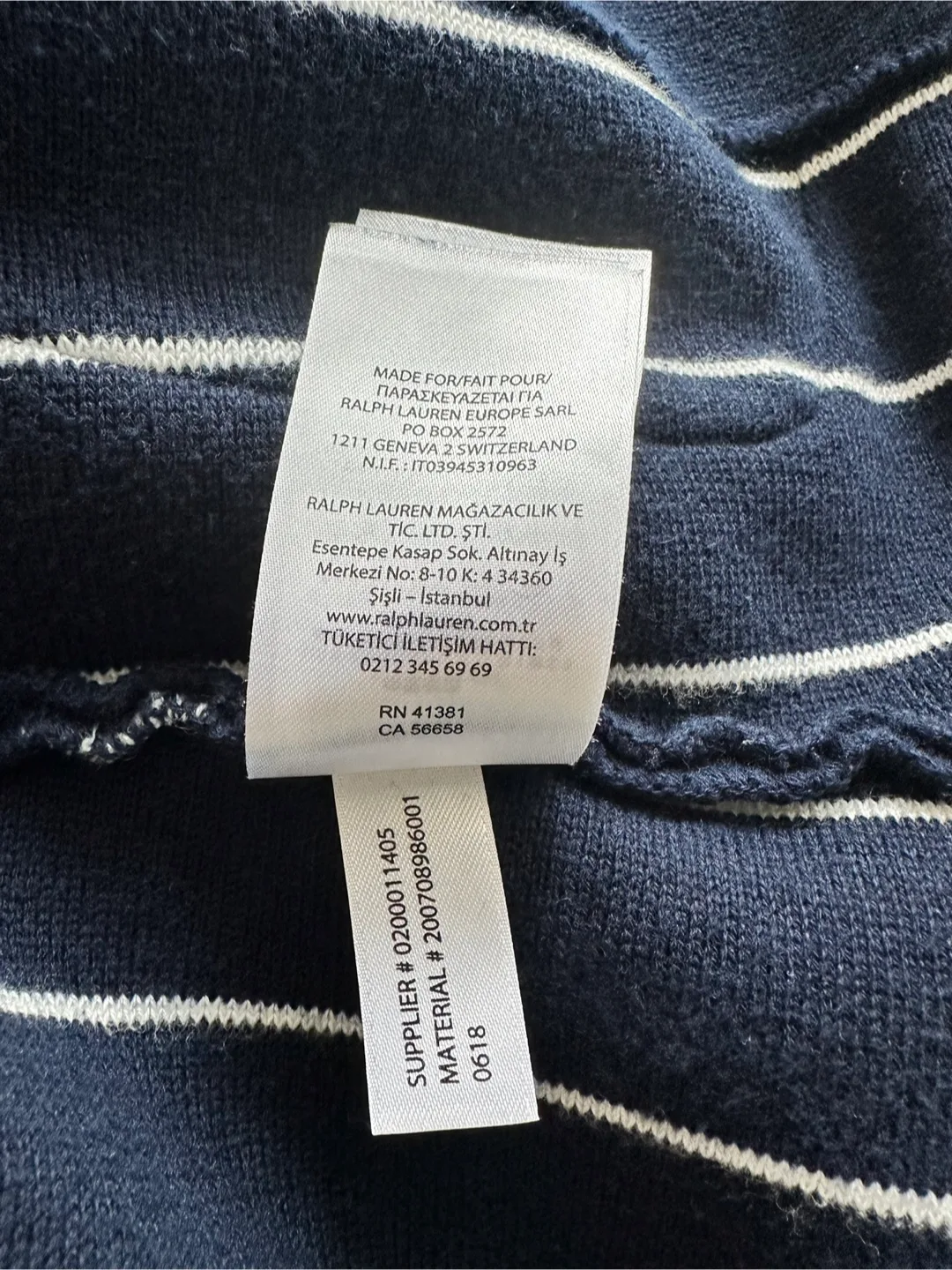 Ralph Lauren Striped Blazer - Size M image indicator(5)