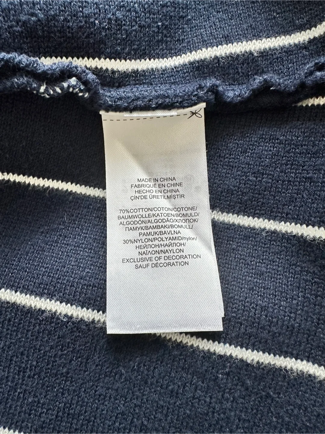 Ralph Lauren Striped Blazer - Size M image indicator(4)