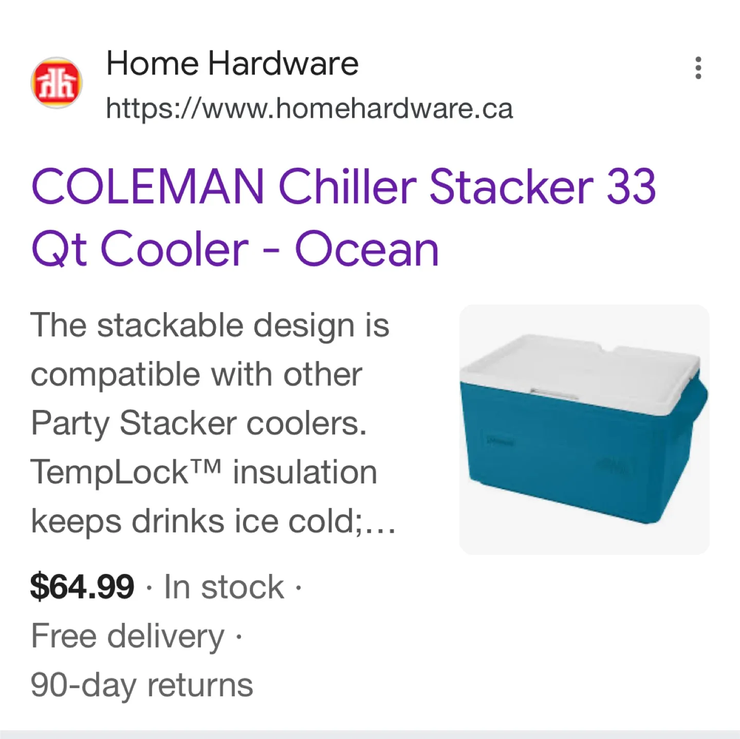 Coleman Cooler - 31L/33Qt image indicator(5)