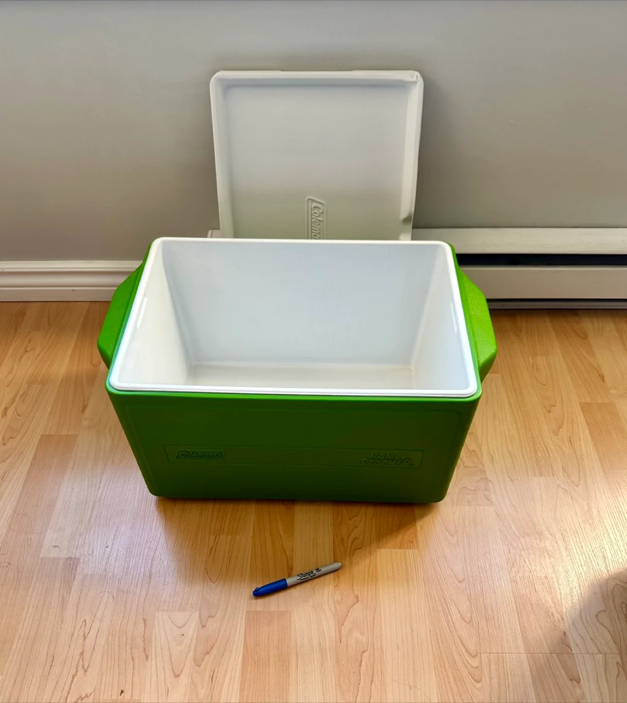 Coleman Cooler - 31L/33Qt image indicator(2)