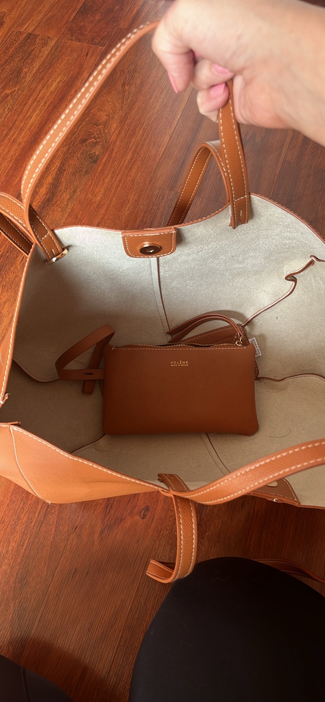 Polène Large Cyme Tote Bag-see description - photo 2