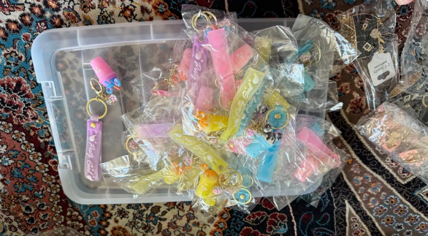 Cute Keychains thumbnail
