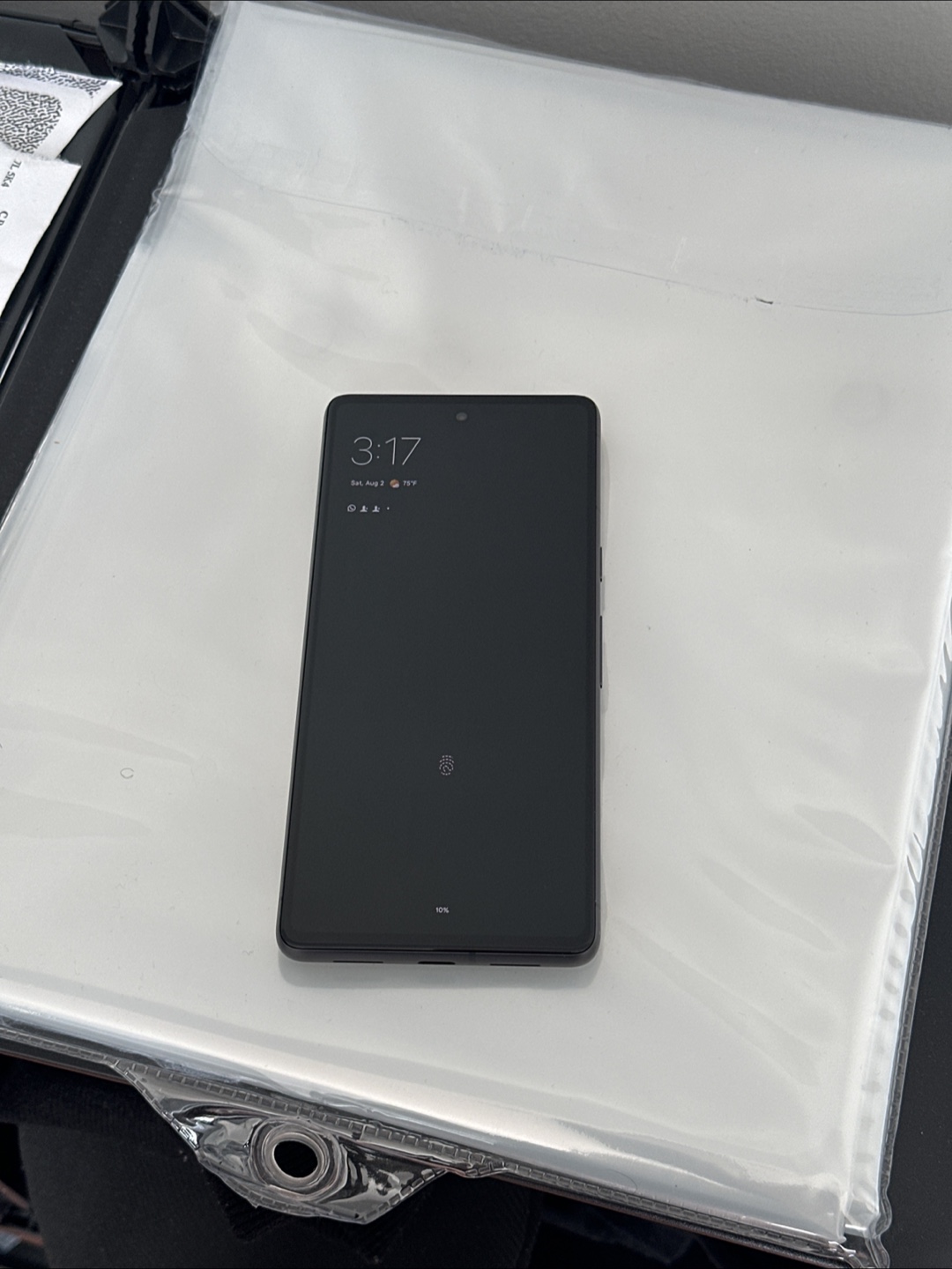 Google Pixel 7 - Obsidian Black - photo 2