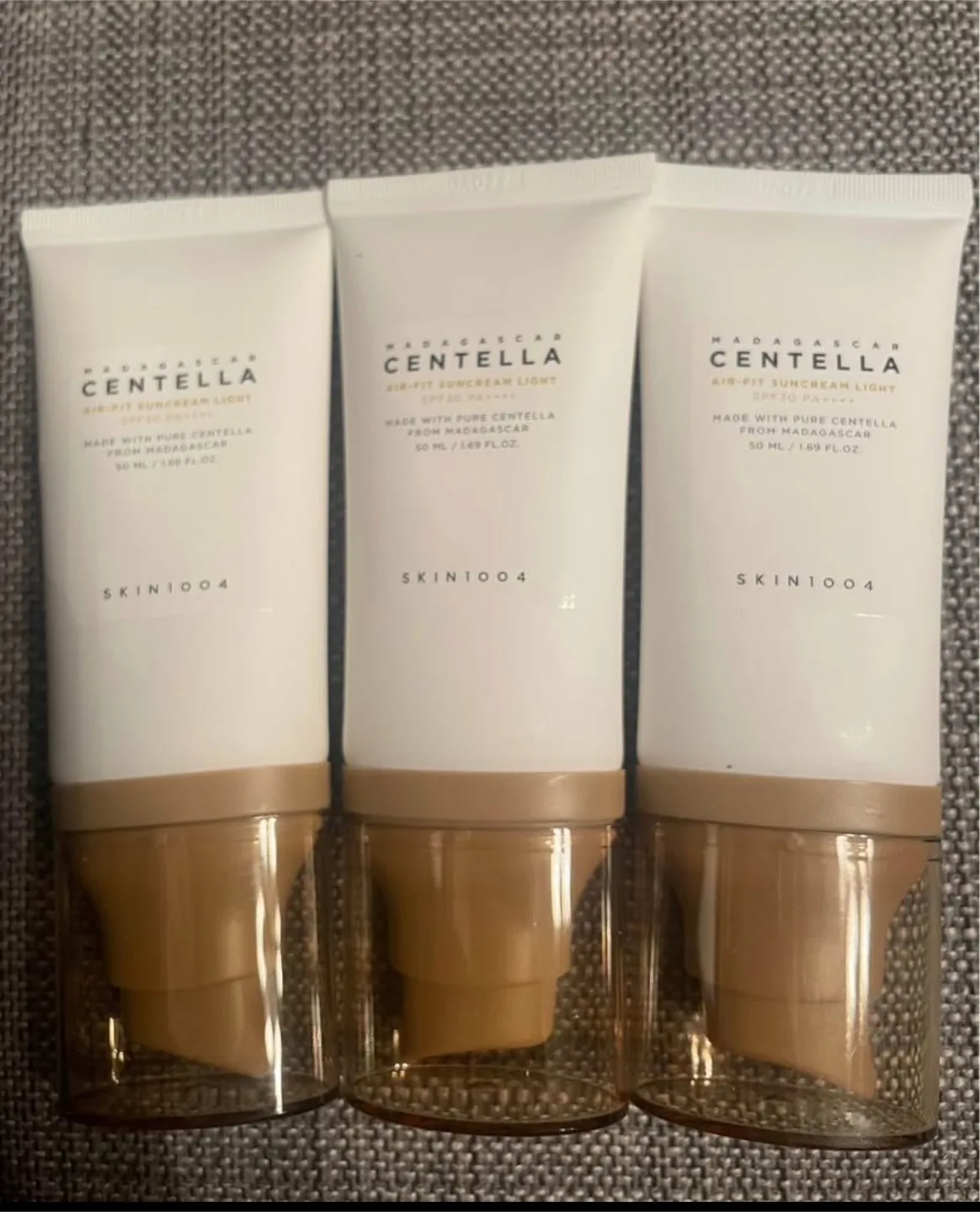 Skin1004 Madagascar Centella Suncream Light thumbnail