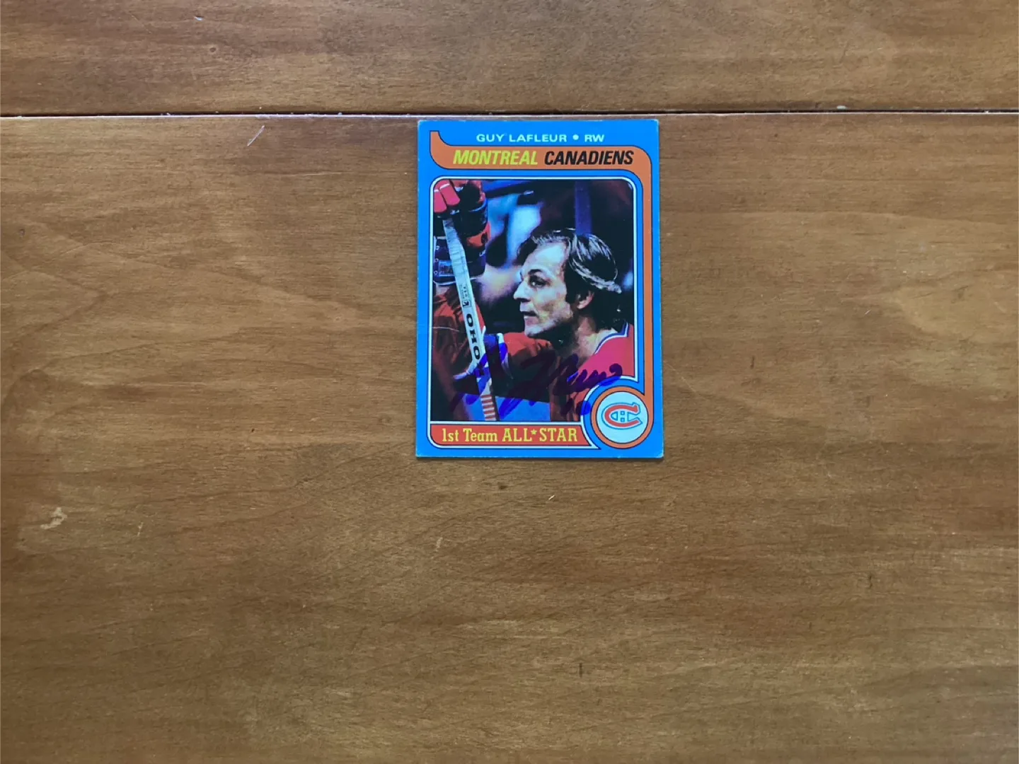 1979-80 O-PEE-CHEE GIY LAFLEUR Card # 200 ! image indicator(3)