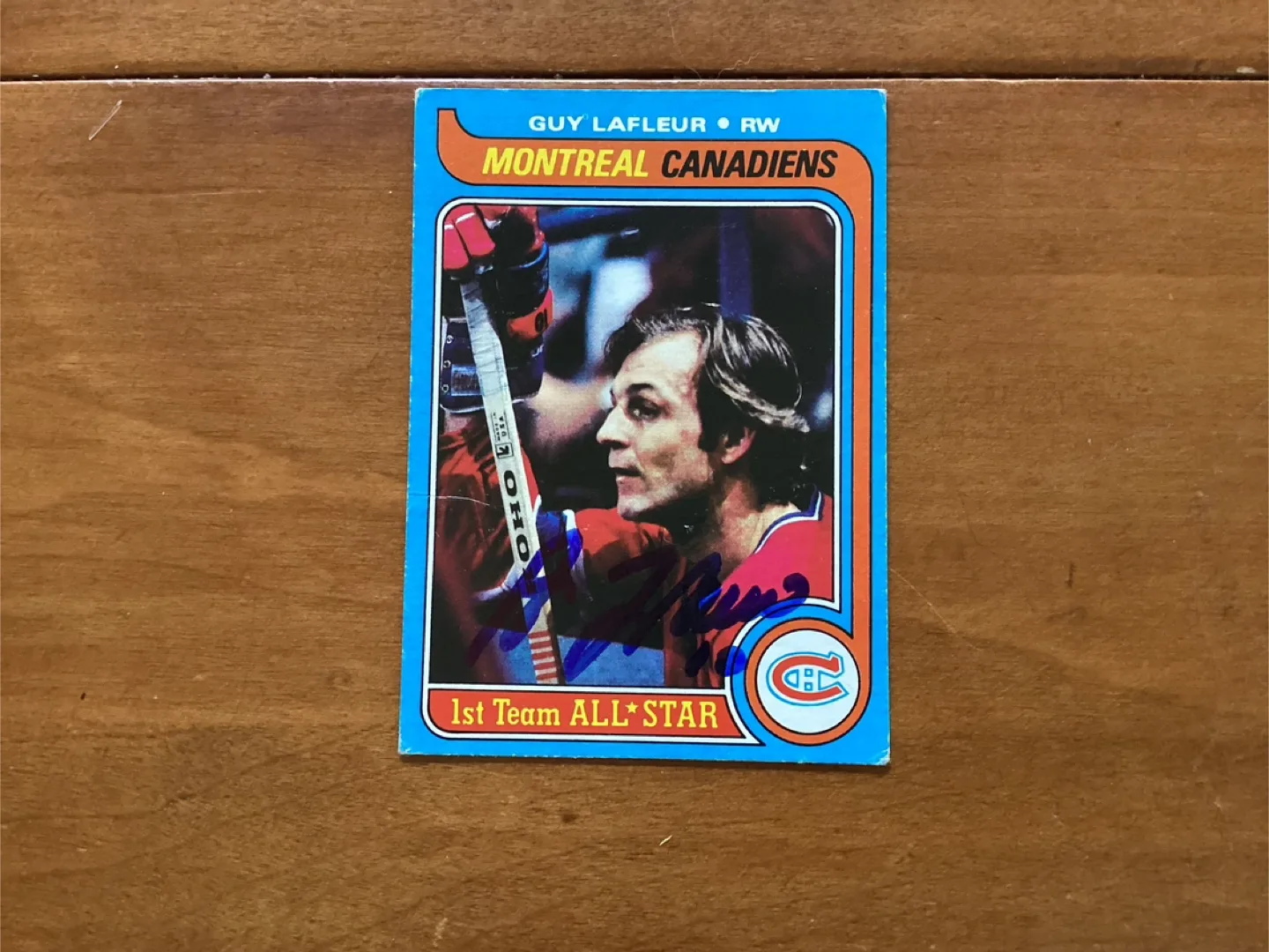 1979-80 O-PEE-CHEE GIY LAFLEUR Card # 200 ! thumbnail
