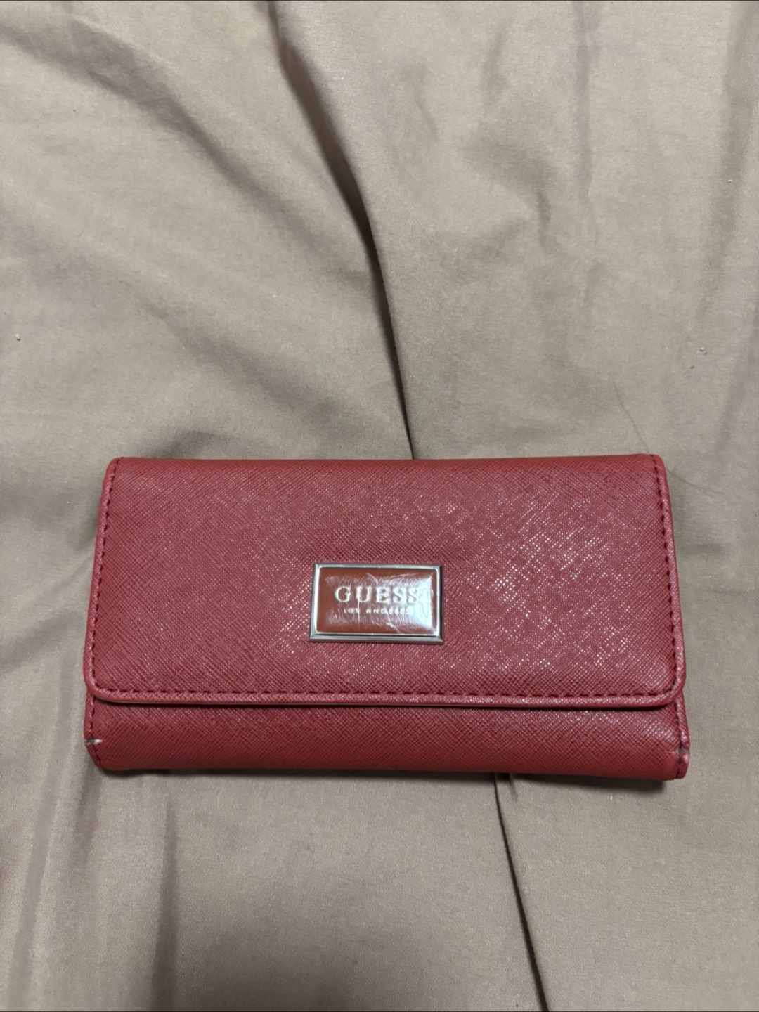 Guess Red Wallet