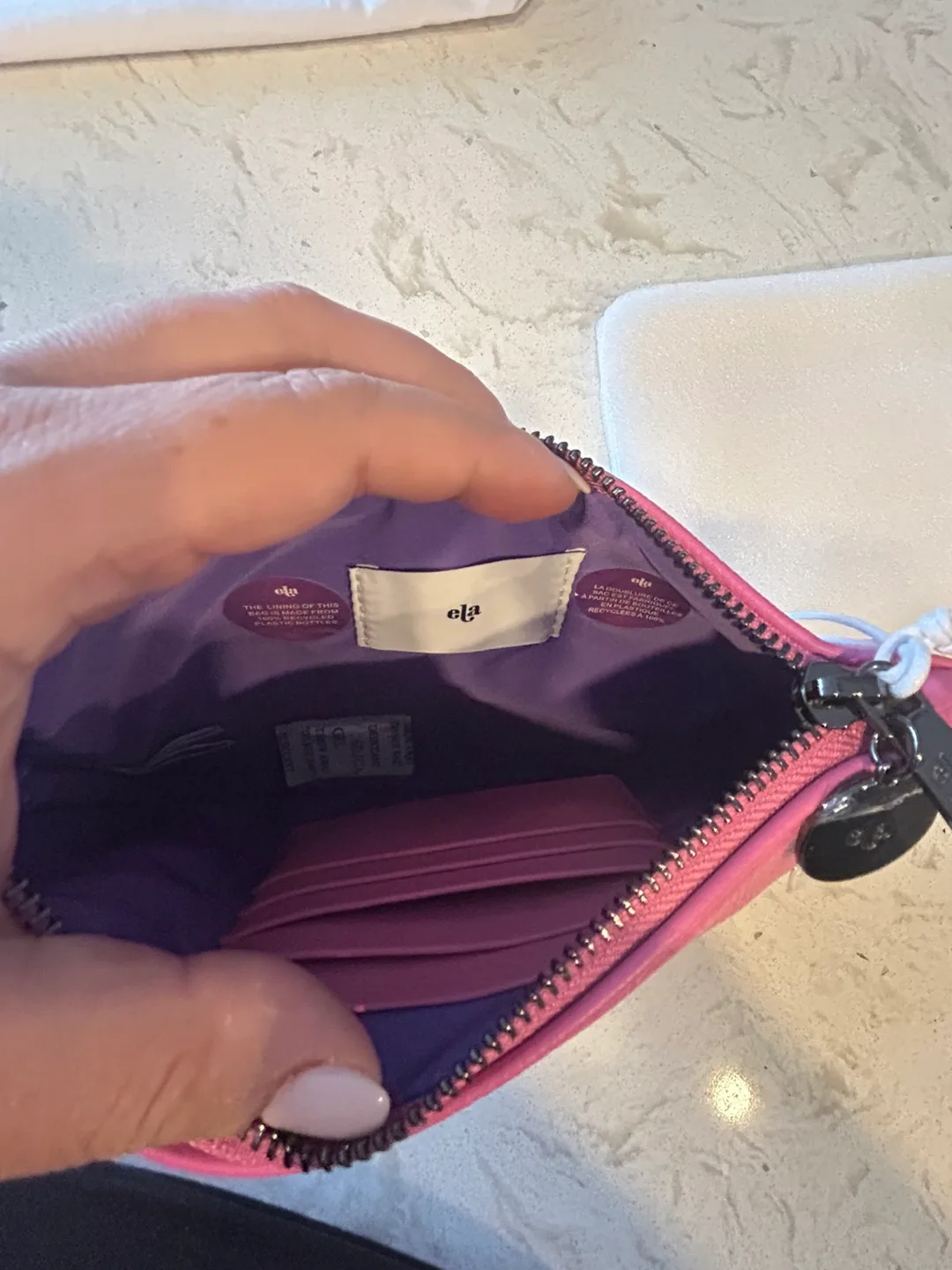 New ELA Stars Pouch - Pink image indicator(4)