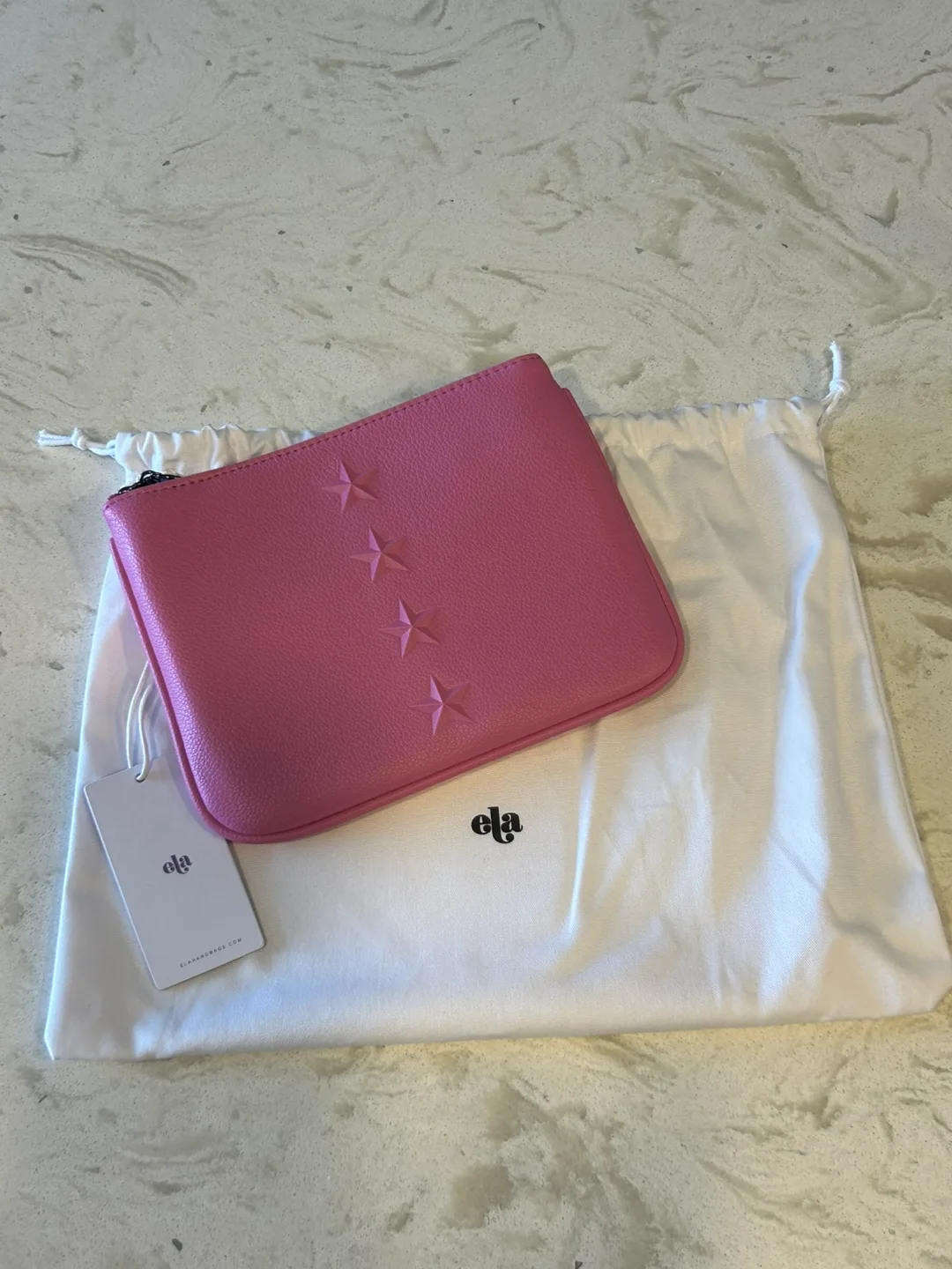 New ELA Stars Pouch - Pink image indicator(7)