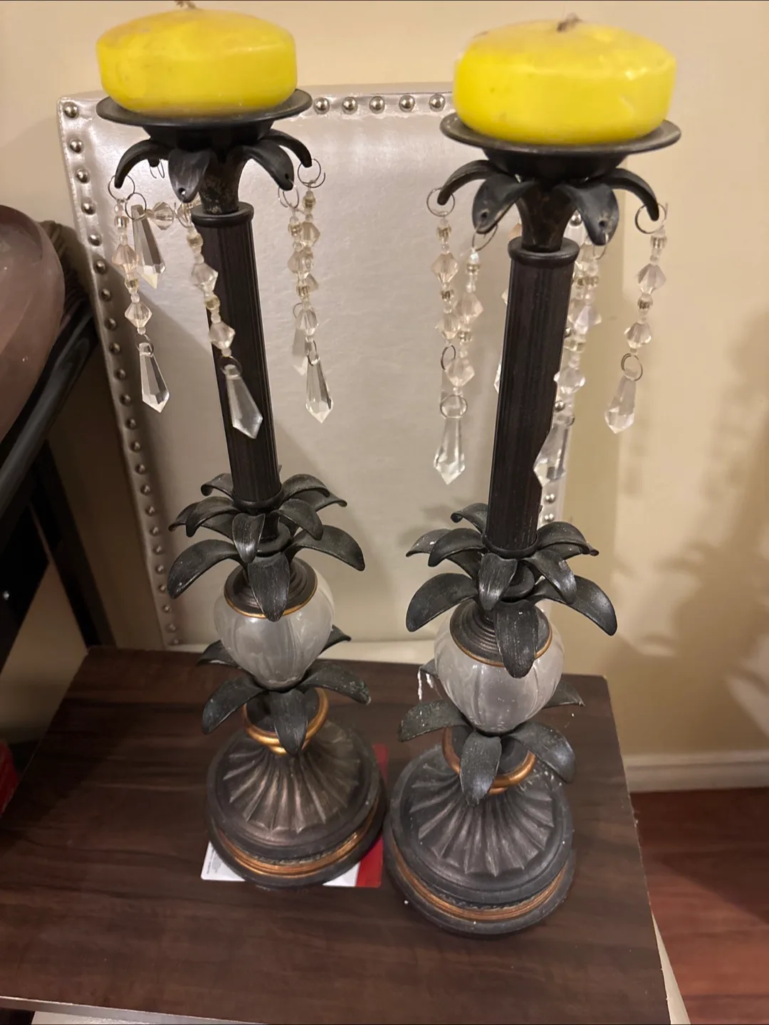 Candlestick Holders - Set of 2 thumbnail
