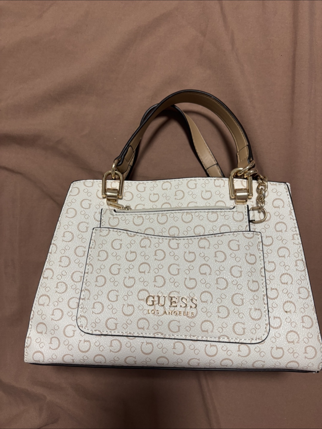 Guess Los Angeles Satchel