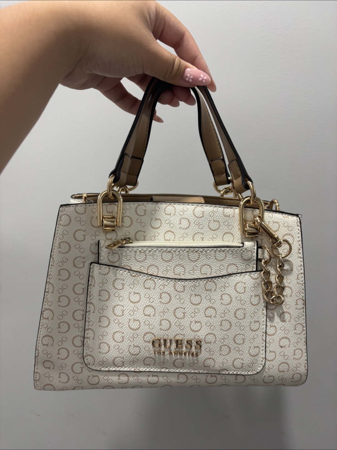 Guess Los Angeles Satchel - photo 2