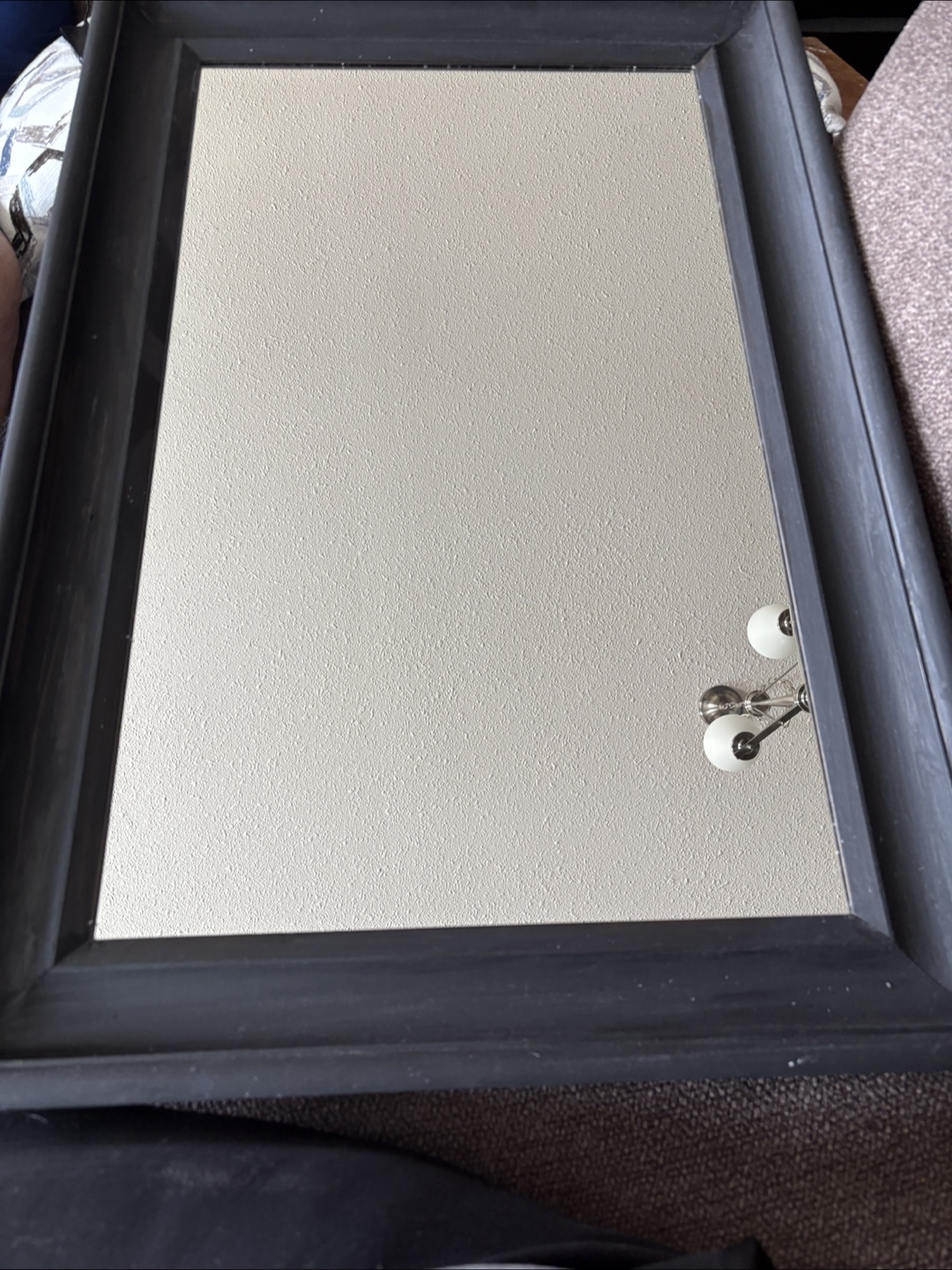 Black Framed Mirror