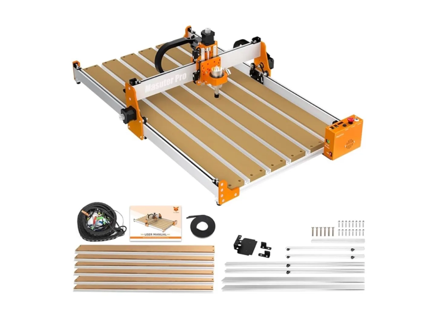 FoxAlien Masuter Pro CNC Router Kit - New in Box thumbnail
