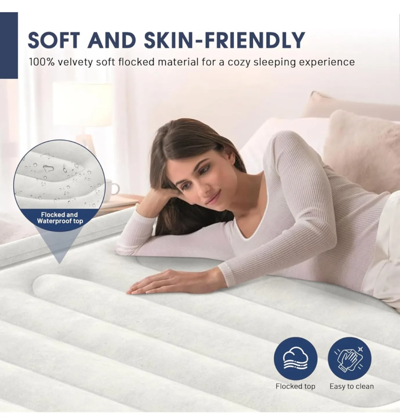 DIVON Full Size Air Mattress - New in Bag image indicator(3)