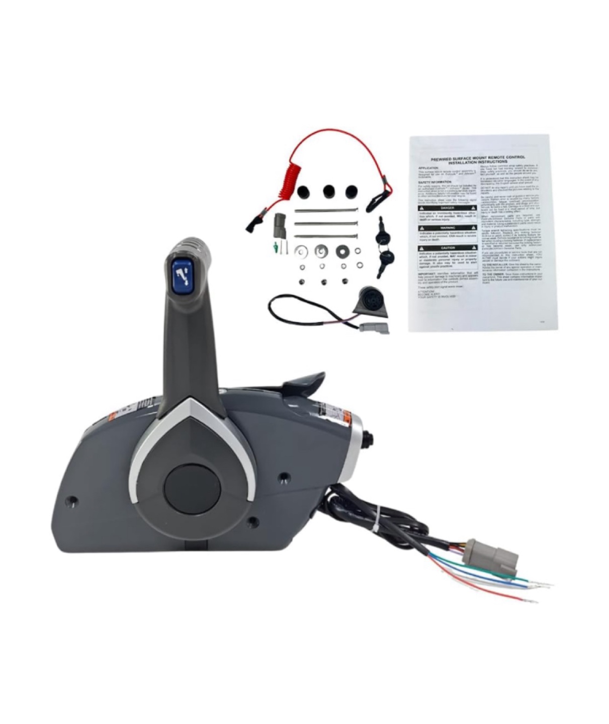 Boat Motor Remote Control - New