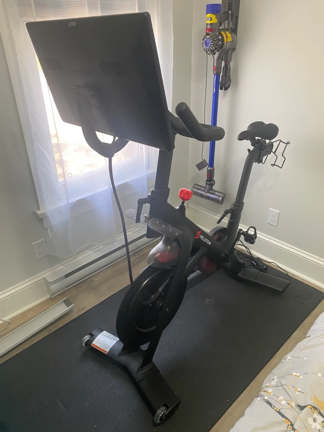 Peloton Stationary Exercise Bike thumbnail