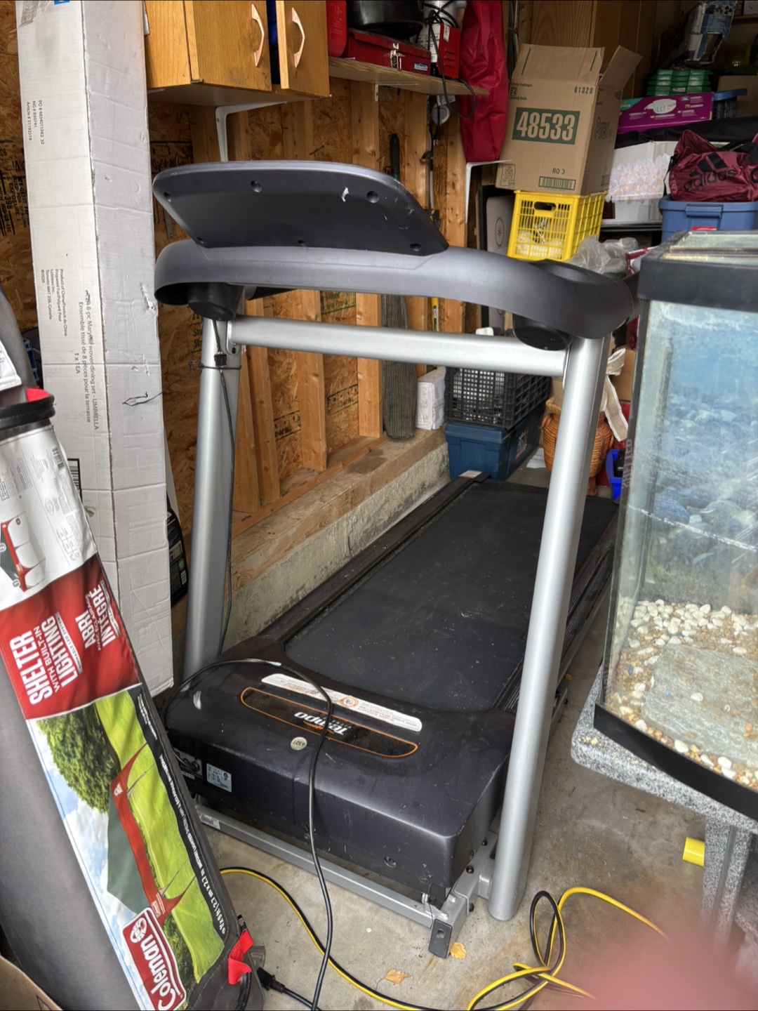 Tempo Treadmill