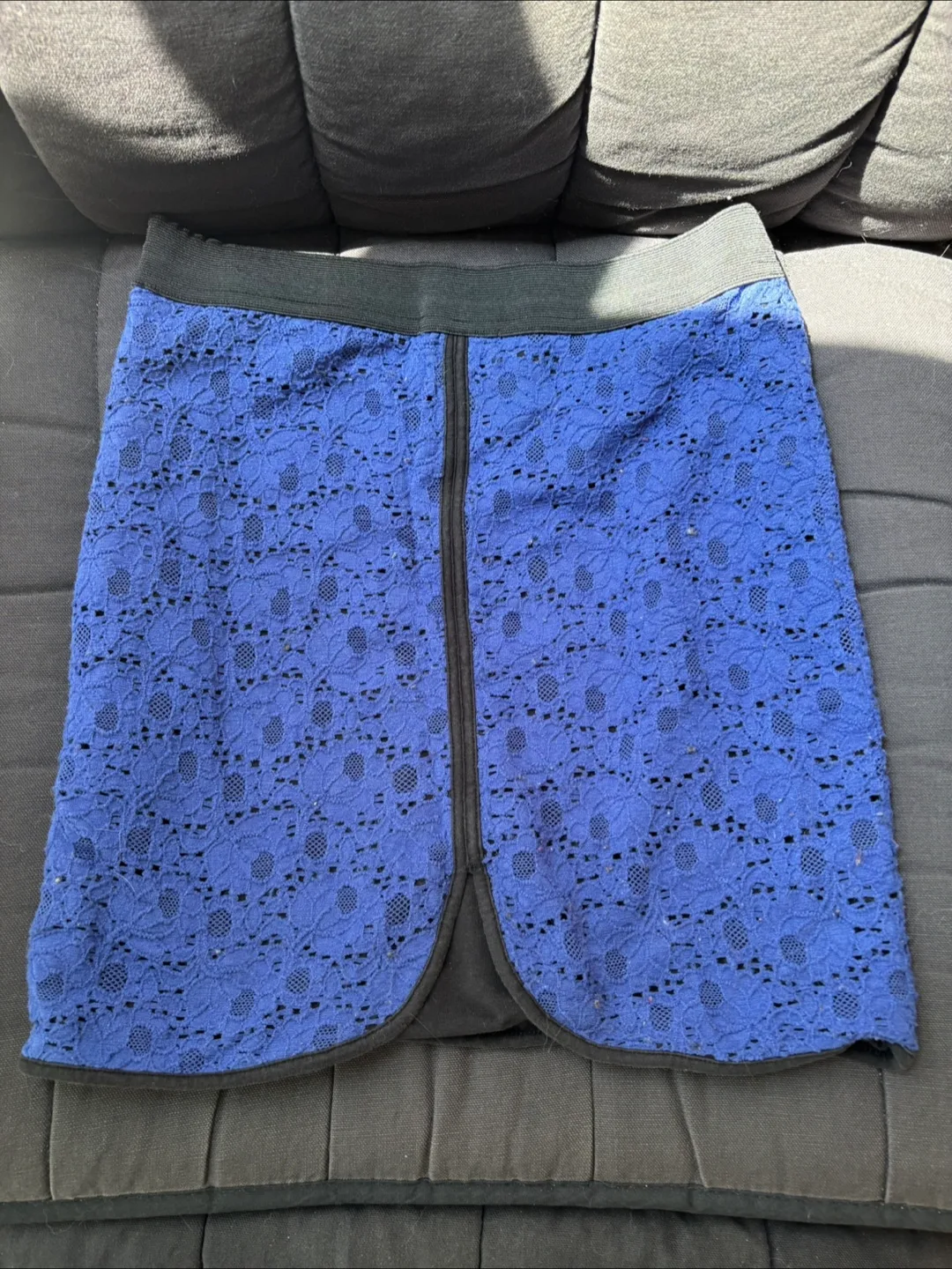 Urban Outfitters Lace Mini Skirt image indicator(2)