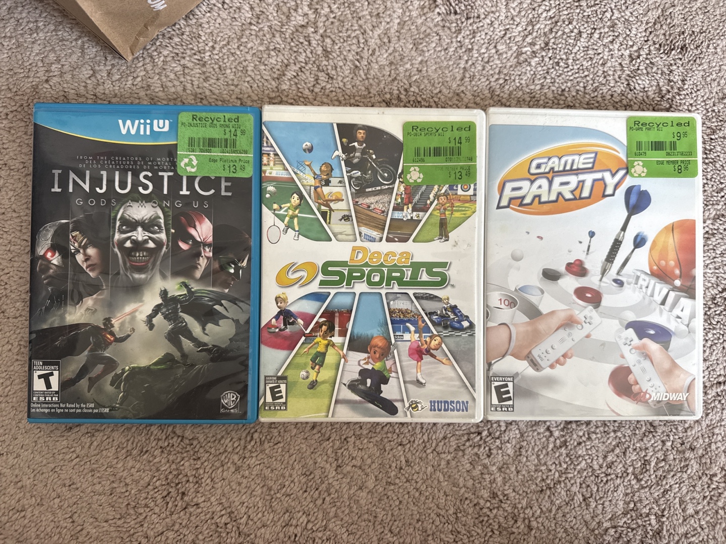 WiiU Games