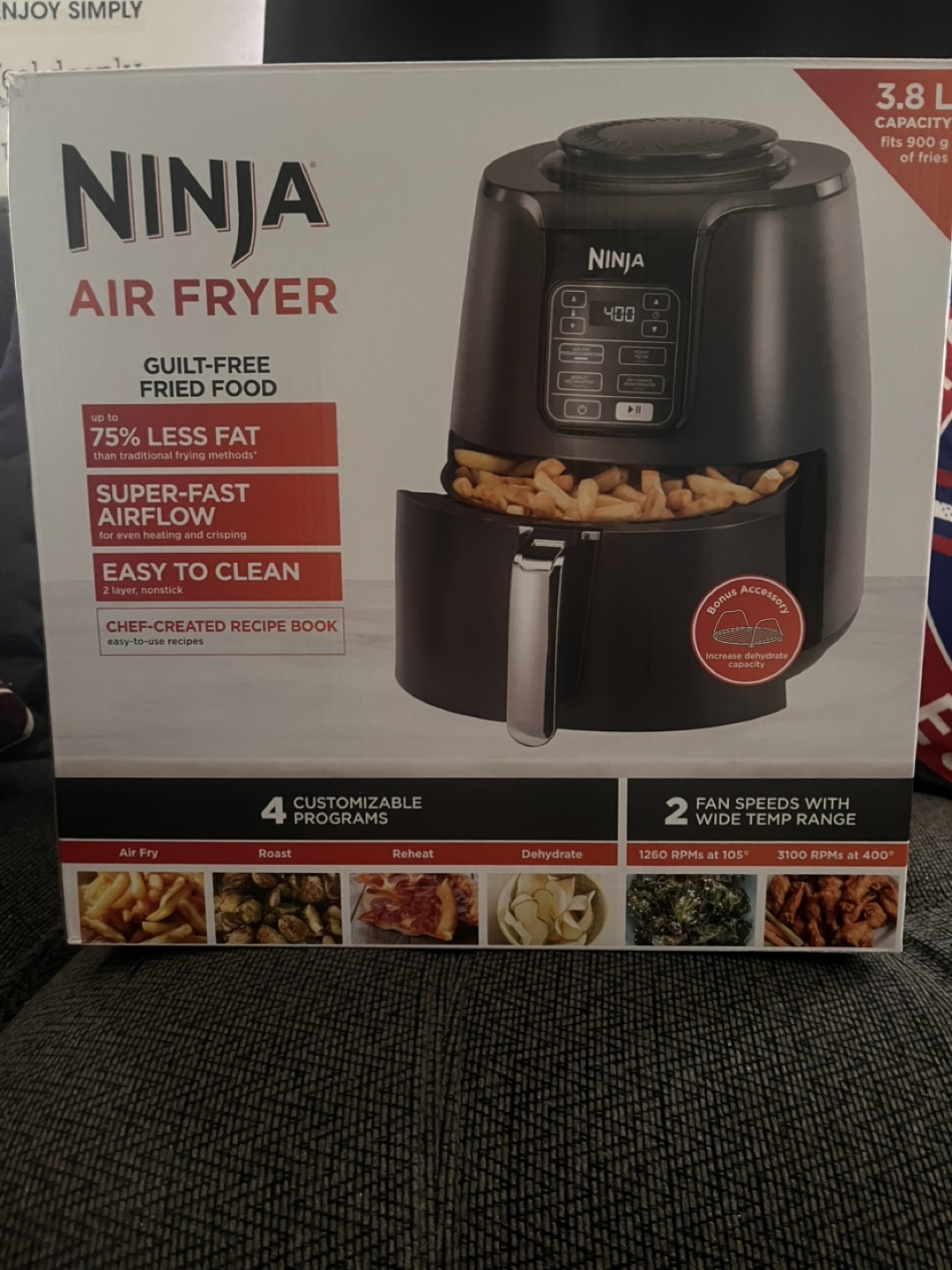 Ninja Air Fryer - Guilt-Free Fried Food!