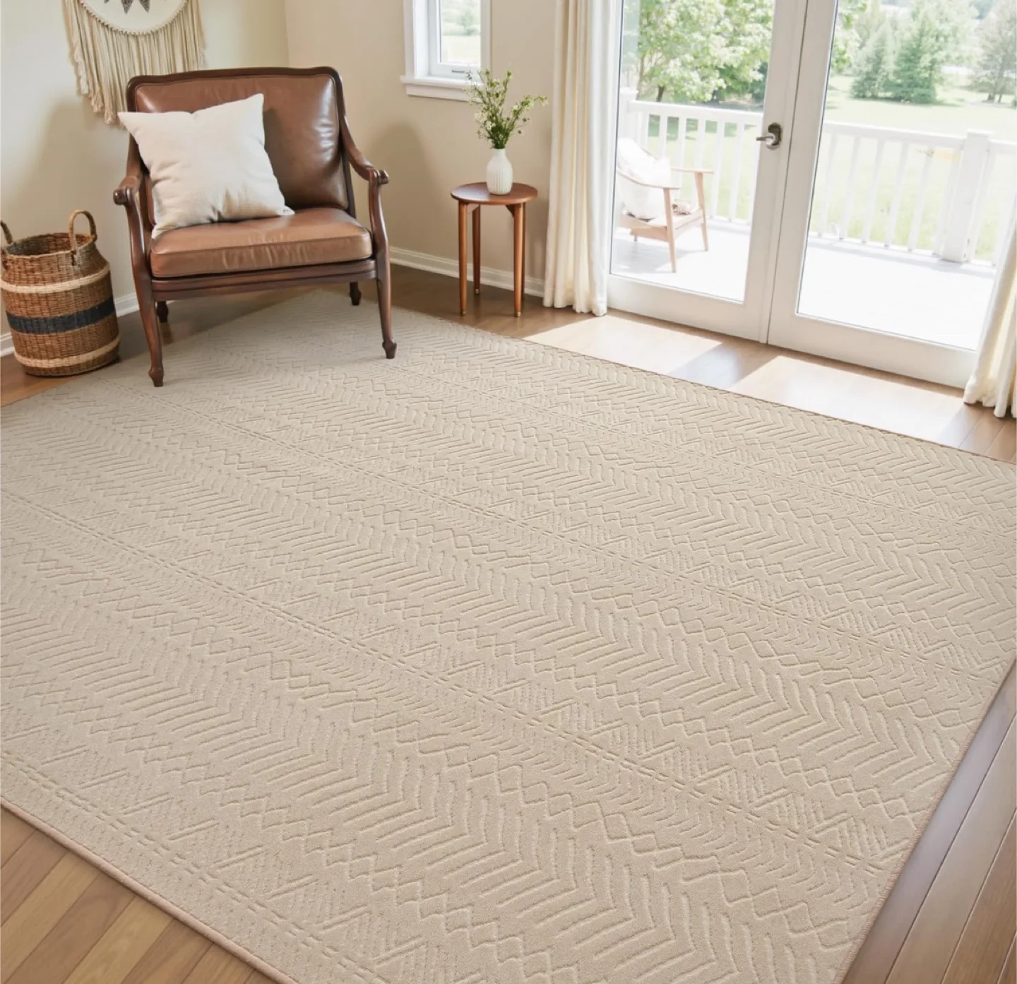 3D Boho Design Area Rug - Soft & Comfy thumbnail