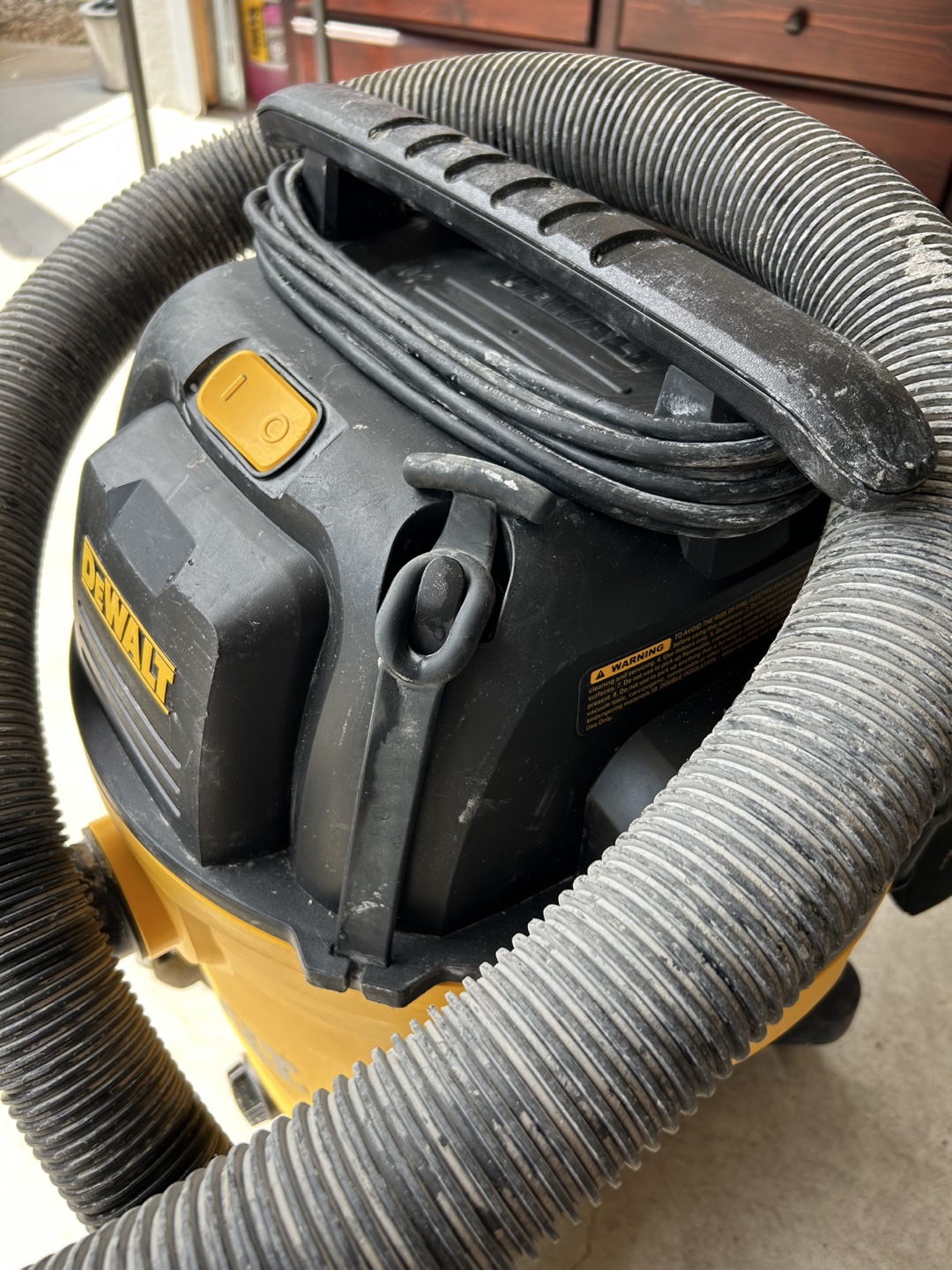Dewalt 12 gallon wet/dry vac - photo 4