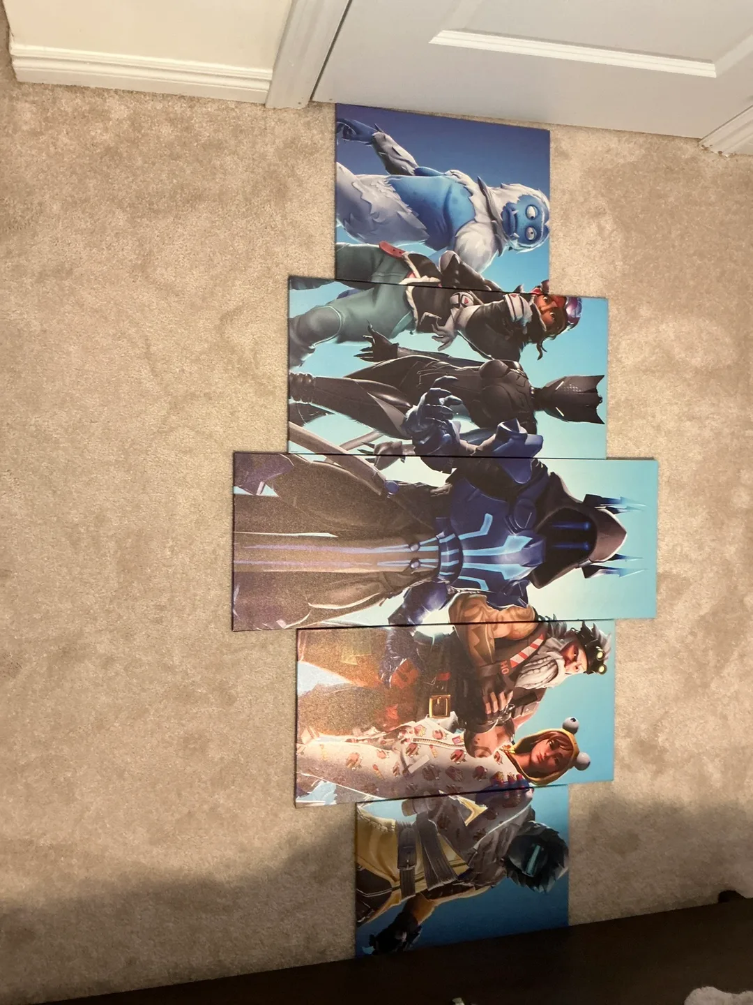 Fortnite Canvas Wall Art thumbnail