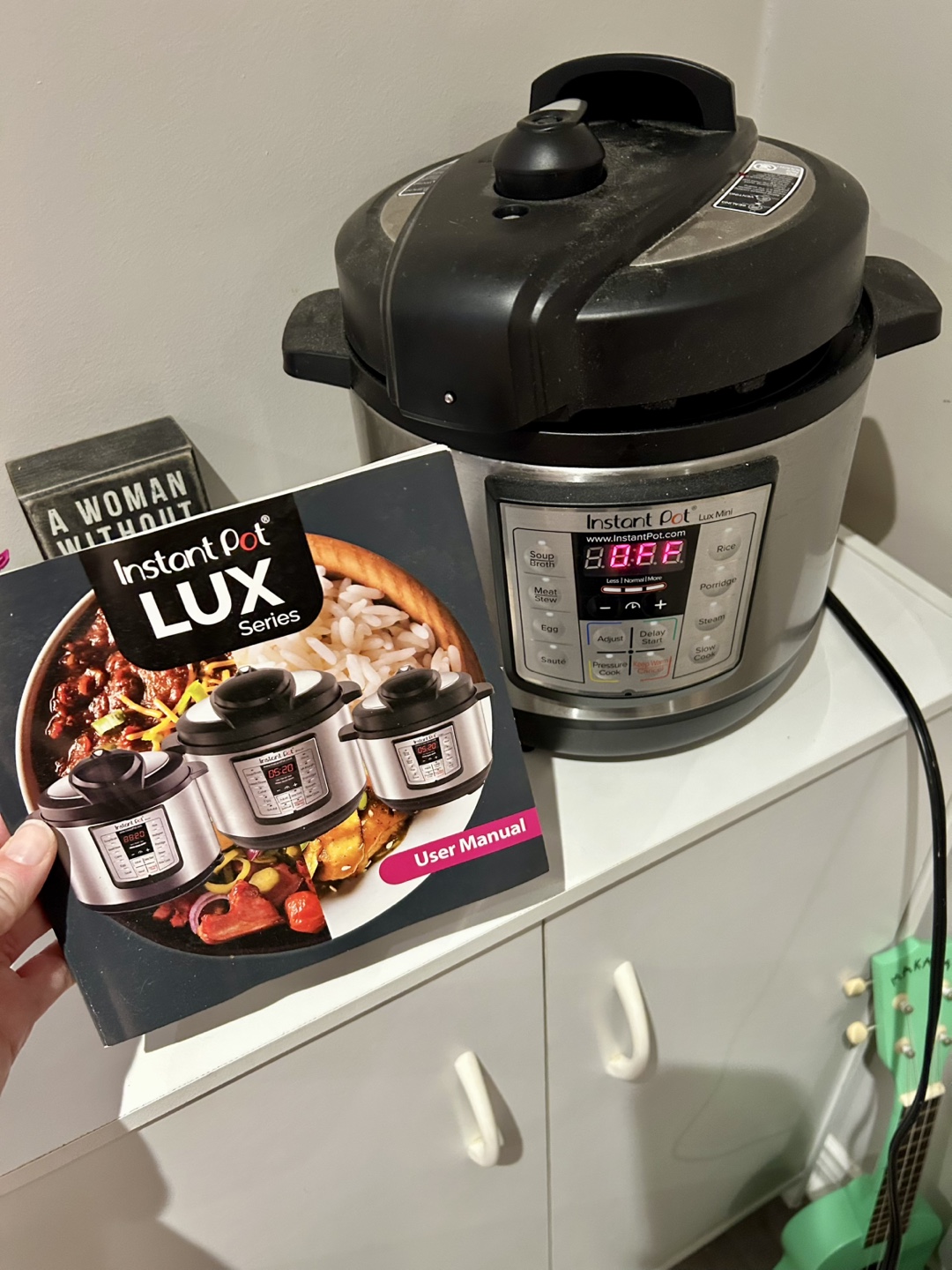 Instant Pot Lux Mini - Like NEW - photo 4
