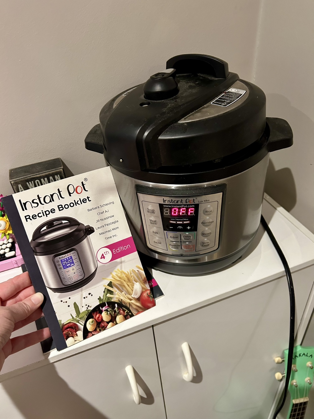 Instant Pot Lux Mini - Like NEW - photo 3