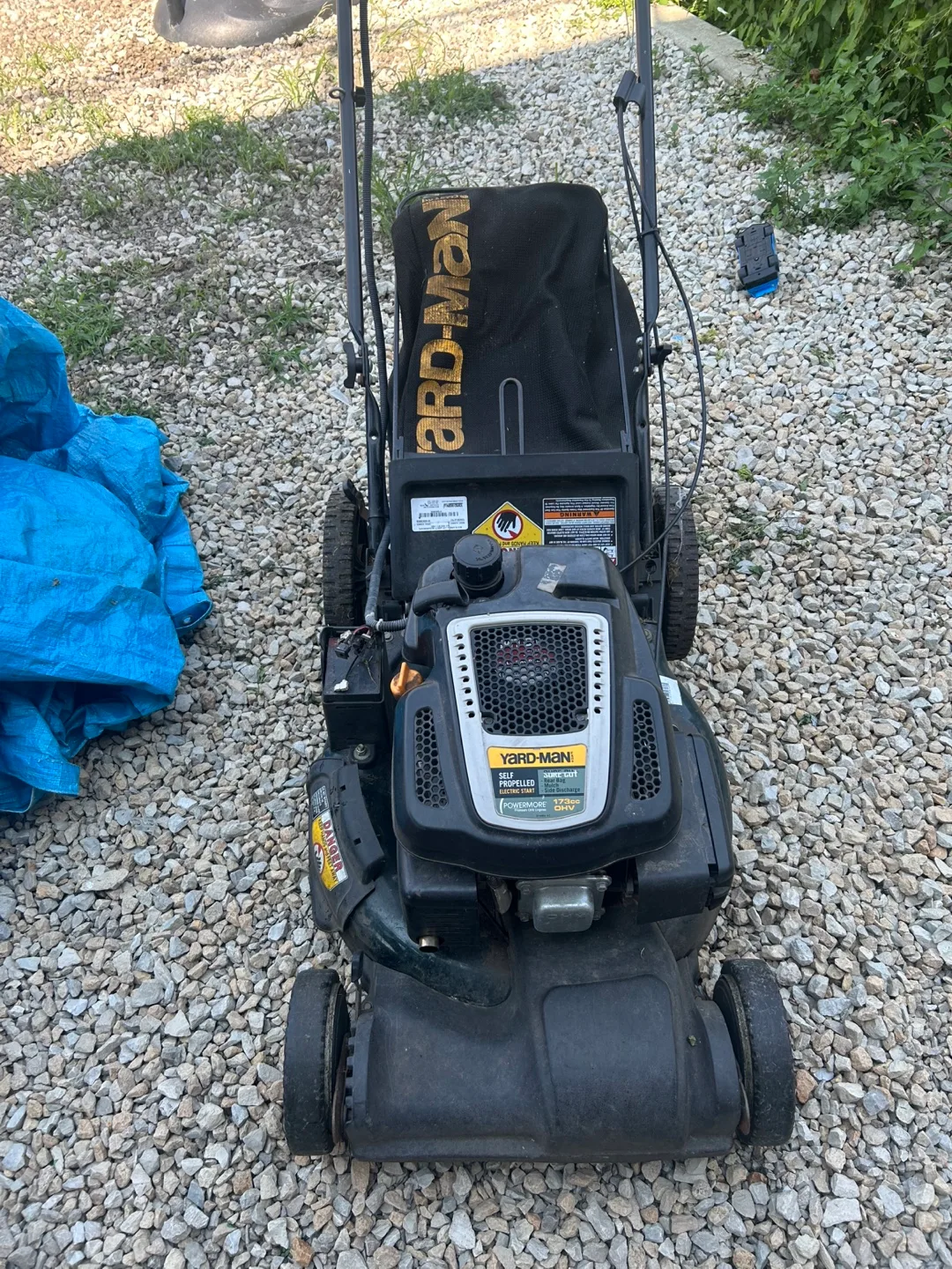 Yard-Man Self Propelled Lawn Mower thumbnail