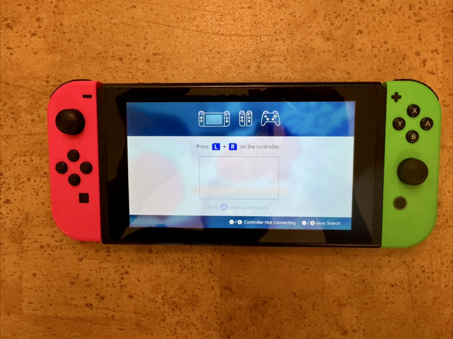 Nintendo Switch with extra controllers