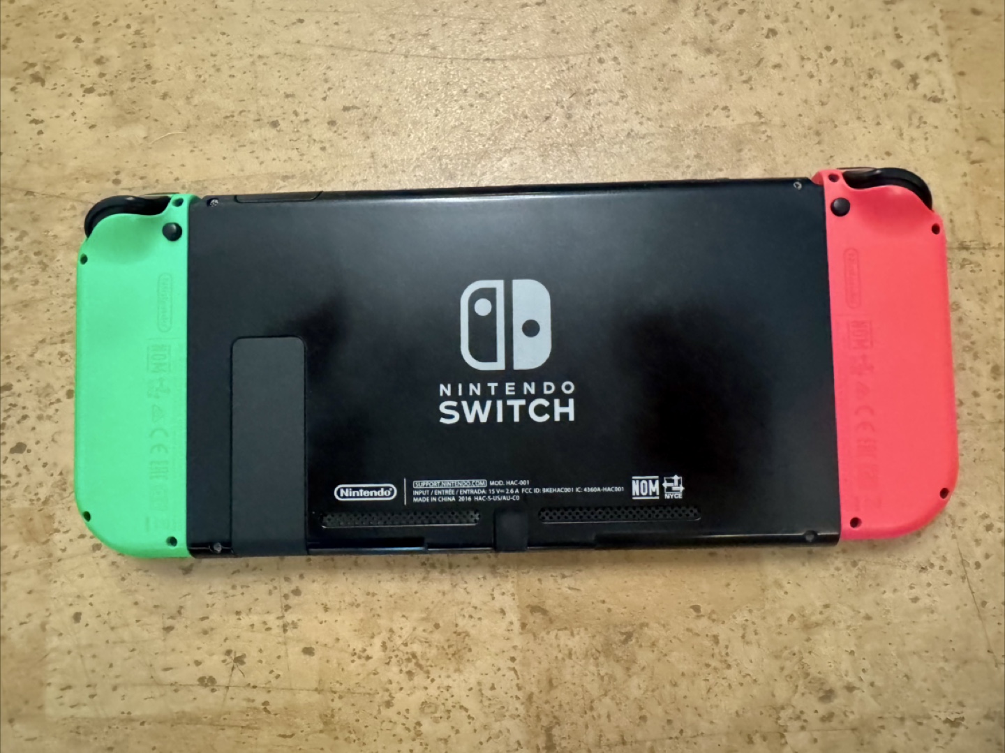 Nintendo Switch with extra controllers - photo 3