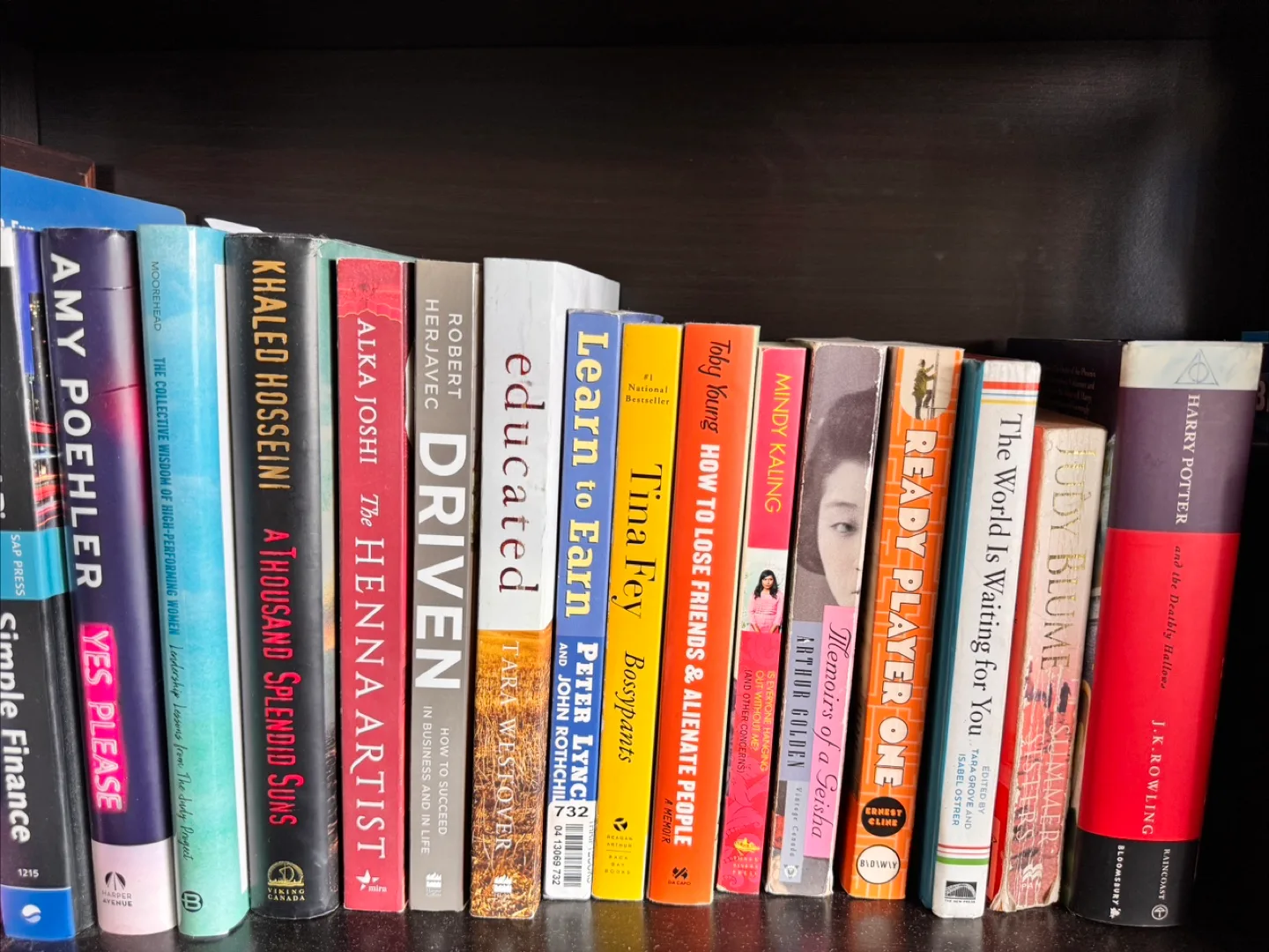 Mixed Books: Harry Potter, Memoirs of a Geisha, and More! thumbnail