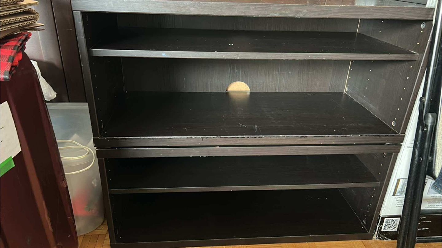 IKEA TV Stand - Black - photo 3