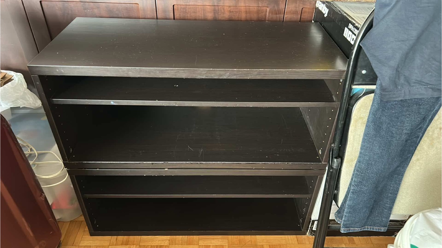IKEA TV Stand - Black - photo 4