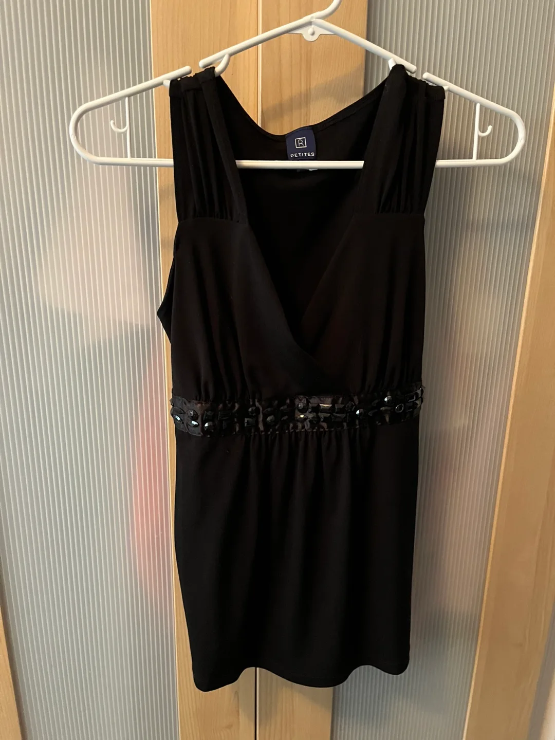 Reitmans Petites Black Top - Size M thumbnail
