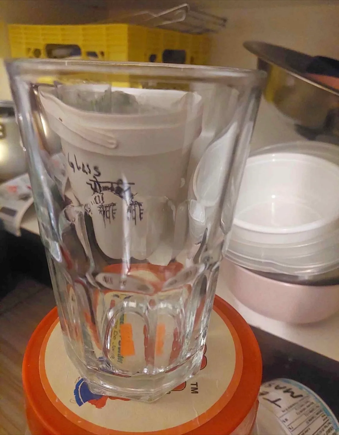 Clear Drinking Glass thumbnail