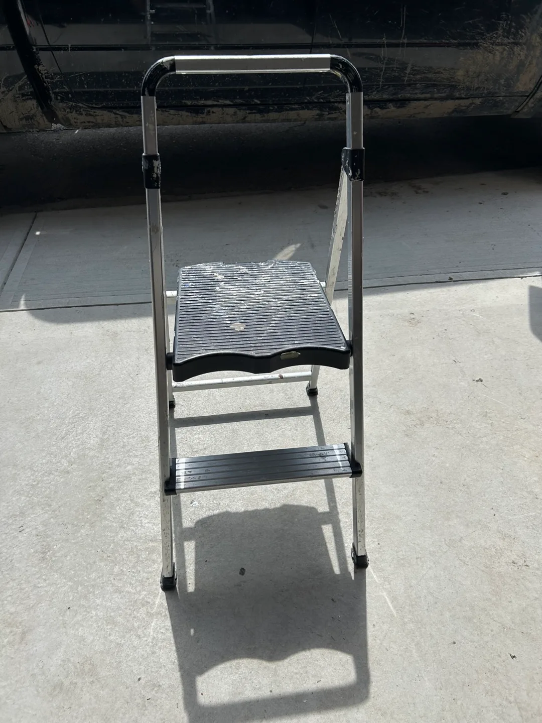 2 foot step ladder aluminum thumbnail