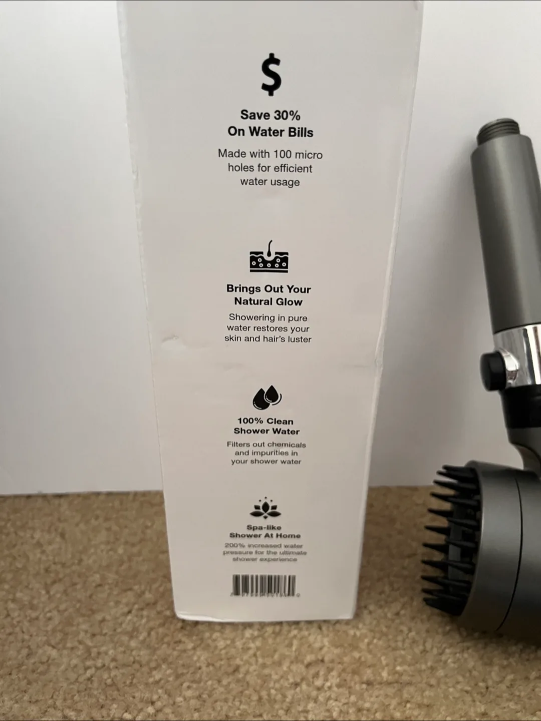 DRIVSE IONDROPS Filtered Shower Head image indicator(3)