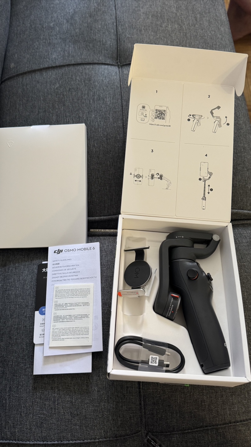DJI Osmo Mobile 6 Smartphone Stabilizer - Like New! - photo 2