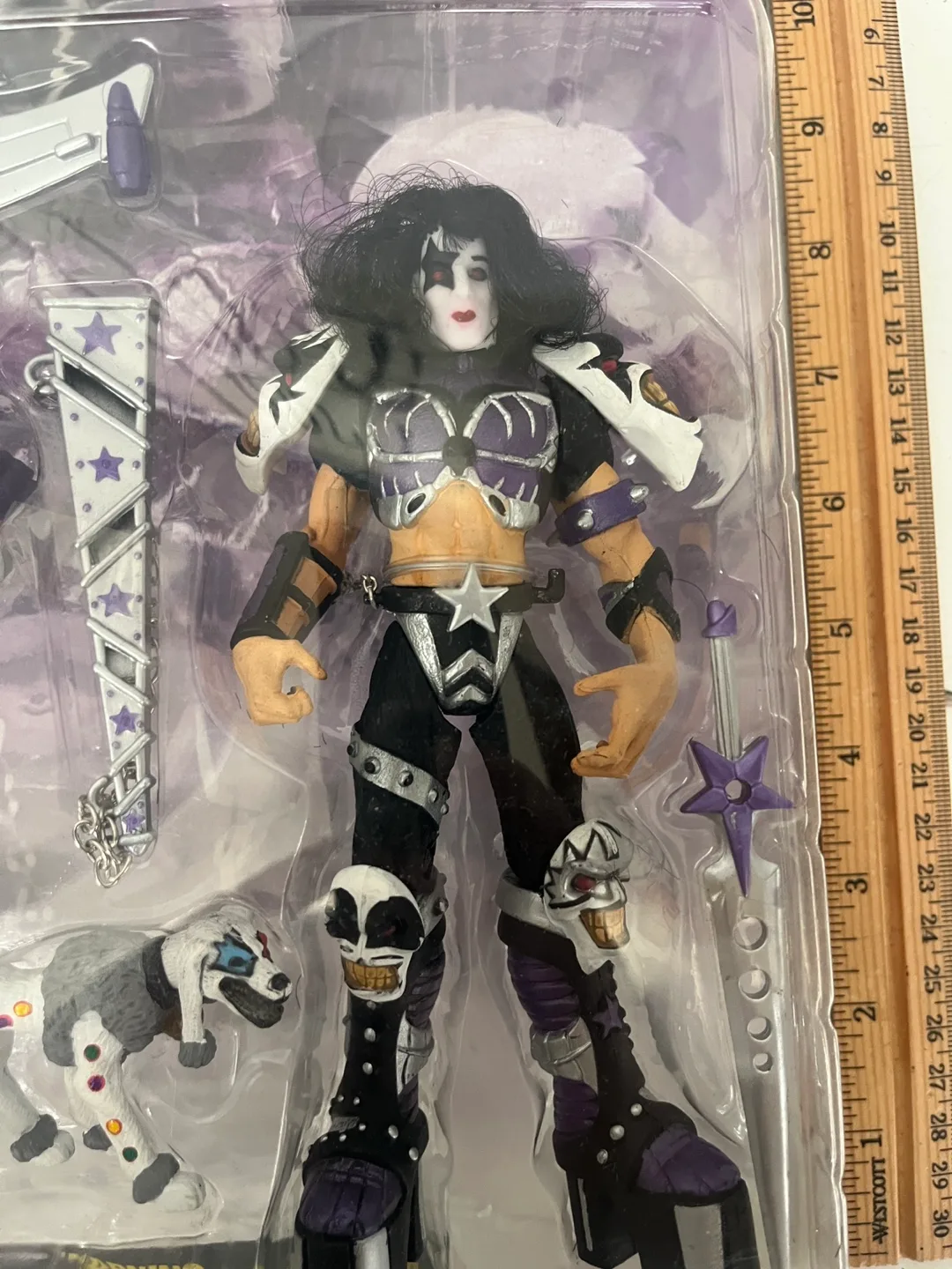 KISS Psycho Circus Paul Stanley/The Jester Action Figures image indicator(2)