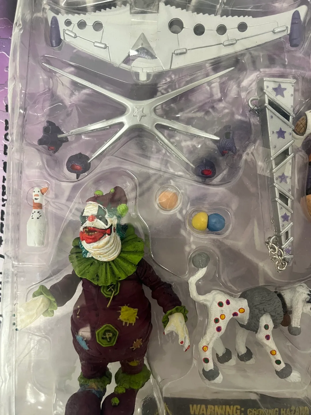 KISS Psycho Circus Paul Stanley/The Jester Action Figures image indicator(3)