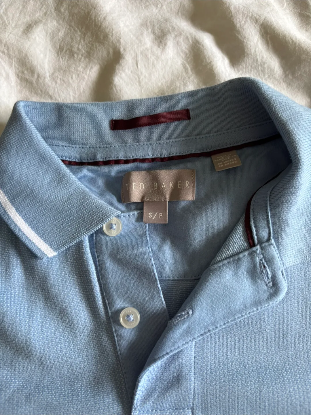 Ted Baker Polo Shirt - Size S thumbnail