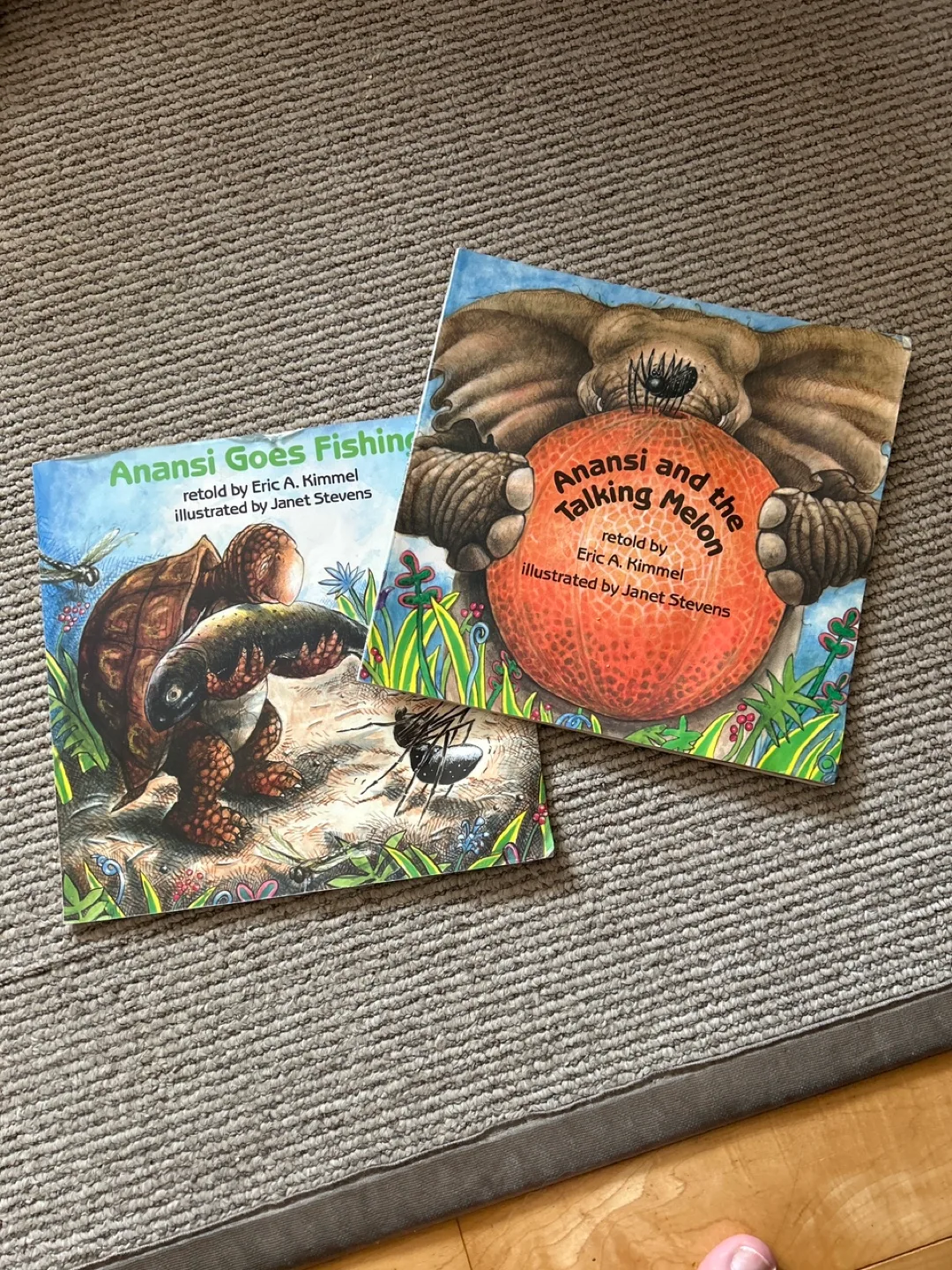 Anansi and the Talking Melon & Anansi Goes Fishing thumbnail