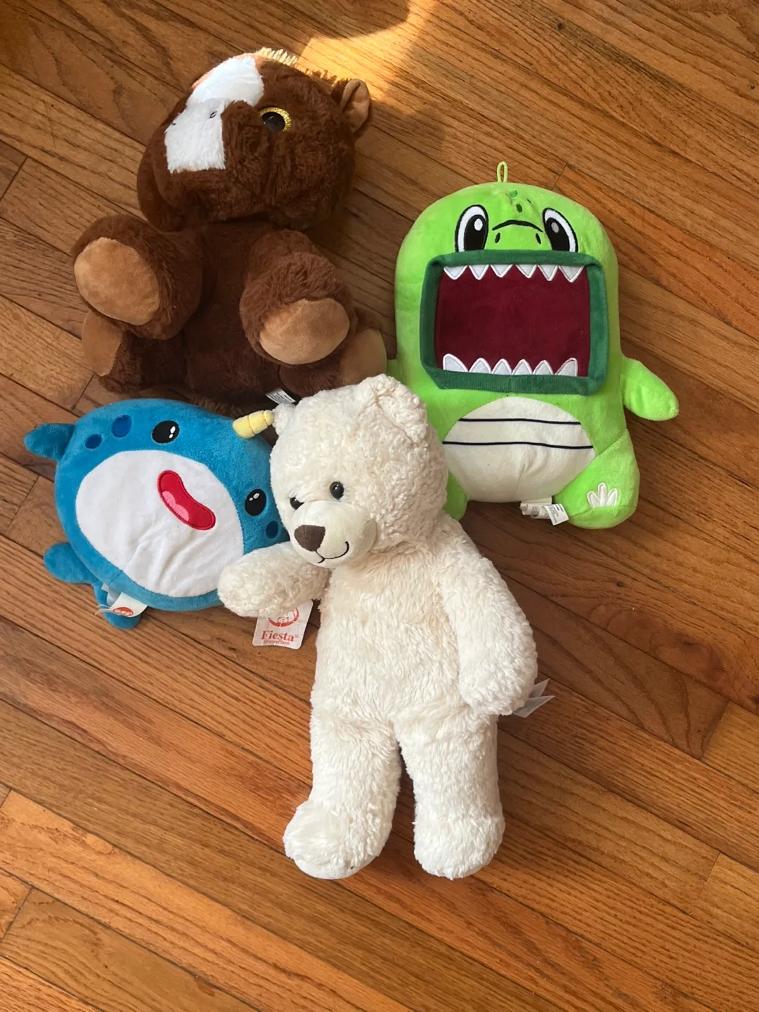 Plush Animal Bundle - Fiesta Bear & More! thumbnail