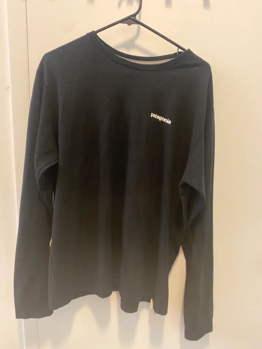 Patagonia Black Long Sleeve Shirt thumbnail